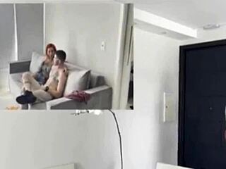 My husband almost caught me with my brother in a private moment