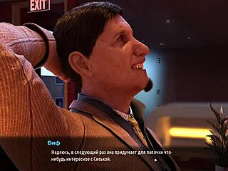 In fashion business ep 3, they CUM together in MMF group sex