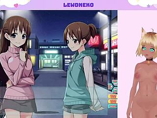 Vtuber Lewdneko Plays Go Go Nippon and Masturbates with Toys to Orgasm Part 4