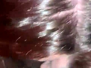 Pawg sisters share big black cock in sloppy interracial blowjob