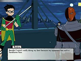 18th iteration of the Teen Titans fan game – Raven’s date
