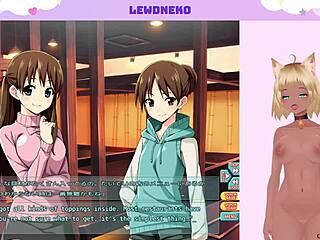 Vtuber Lewdneko Plays Go Go Nippon and Masturbates with Toys to Orgasm Part 4