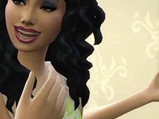 Stepmom Says, 'I'll Help You Have Sex for the First Time!' Bukkake on Big Tits!