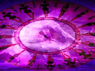 Intense vintage lesbian muff diving on hairy pussy