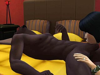 辣泰妹猛干黑人大屌