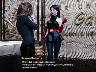 In fashion business ep 3, they CUM together in MMF group sex