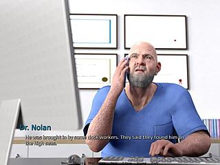18-year-old Sara's forbidden love with her older father in animated porn