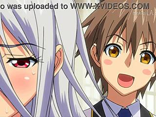 Sei Brunehilde Gakuen Shoujo Kishidan To Junpaku No Panty Animation Episode 1