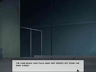 teen 18+ asian hentai bdsm leash training in dc comics game!