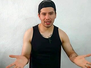 Married Hetero Sucks 20cm Cock