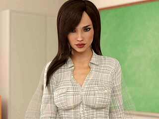 Curious about Echoes of Lust Episode 2 Part 9 gameplay with busty milf?