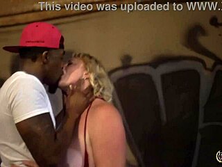 Rome Major Slams Cameron Skye’s Big Natural Boobs Outdoors!