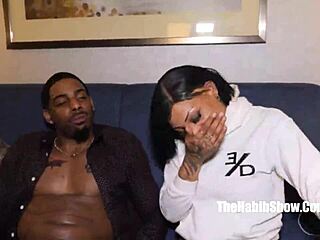 Petite Newbie Just Nikki Devours Big Black Cock with Sloppy Blowjobs in LA