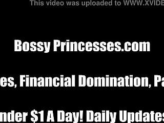 Findom Financial Domination Femdom Vid