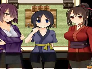 Kunoichi Peony gameplay gets wild fast