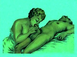 Vintage Erotic Art with Classic Sensual Drawings