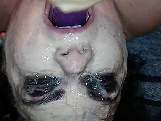 Ms. TL's Throat Messy with Toys and Dildo!