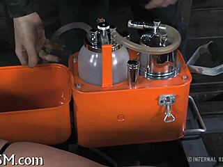 painful feet worshipping in rough session