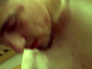 Gay Dude Solo Stroking Cock!