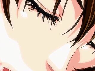 Giant MILF Maid Sucks You Whole in Hentai Massage!