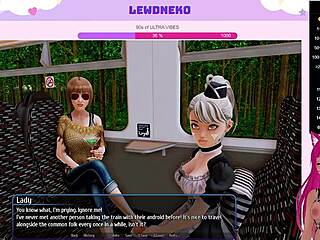 LewdNeko Maid Vibes in Harem Hotel!