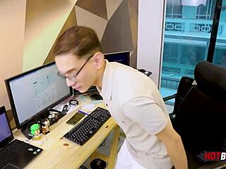 imagine a huge cock teasing and fucking the naughty amateur guy in suggestive ways