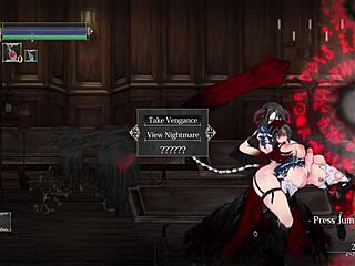 Funatari’s night of revenge in animelesbian action