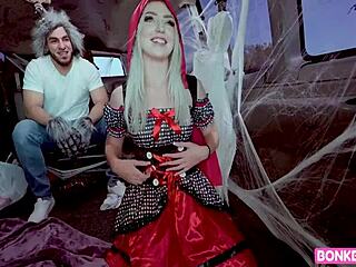 britt blair little 18+ red riding hoe