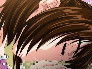 Giant MILF Maid Sucks You Whole in Hentai Massage!