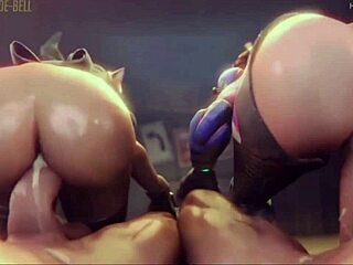 wow, check out this hentai blowjob compilation!