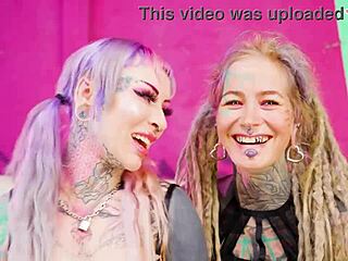 Anal Queen Anuskatzz Uses Big Dick To Invite Australian Tattooed Anal Slut In Europe