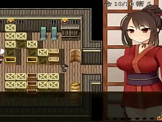 Kunoichi Peony gameplay gets wild fast