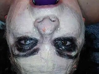 Ms. TL's Throat Messy with Toys and Dildo!