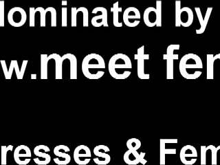 I Feel So Powerful Teasing Your Tiny Cock In Femdom Play