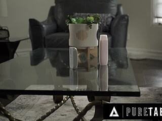 Babysitter Adria Rae drilled in rough anal