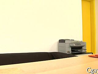 Tumblr热辣男同激烈交合射精