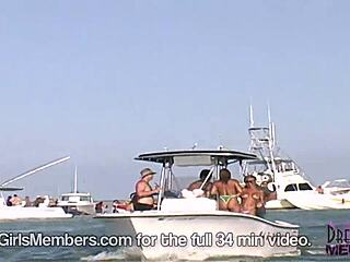 Favorite Bartender Parties Naked In Public