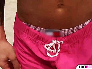 a day of summer with a horny babe