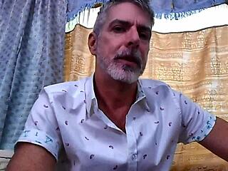 Richard Lennox says, 'I'm turning you into my fuck toy with domination and humiliation.'