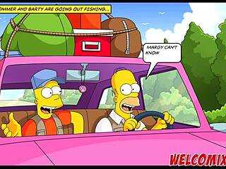 Which Simpsons Porn Has the Hottest Butt Scenes?