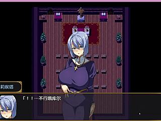 Hentai game with big boobed girls and mind control