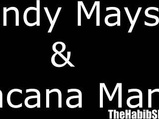 Mandi May's Fat Pussy