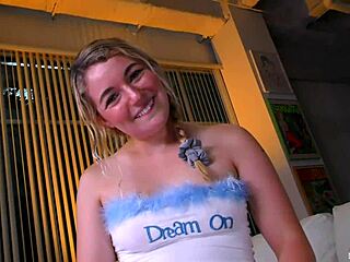 Girl Next Door Turns Slutty Peeping Tom Craving Hard Doggystyle Fucking in Raw Action