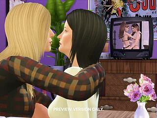 我们只是朋友？这3D动漫预览