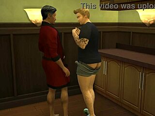 Gareth Fucks Father-In-Law Hard