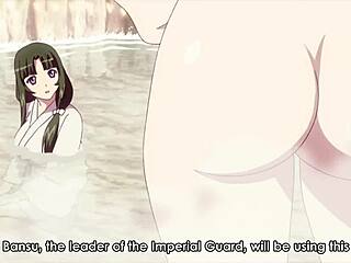 anime queens blade fanservice compilation