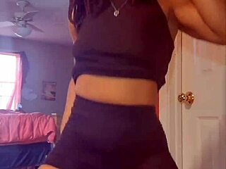 black gay couple's fetish insertion of tampon leads to blowjob and pee gargling on roadside