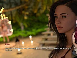 Sexy babes indulge in debauchery on the beach with nude games