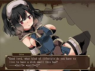 黑暗克洛伊动漫玩具调教羞辱高潮