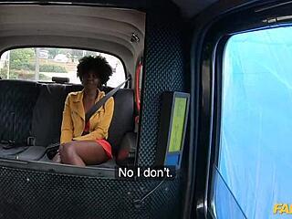 yo, fake taxi ebony queen handles massive shaft!